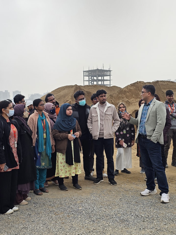 Industrial Visit to Ananta Terraces Project